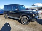 2021 Mercedes-benz G 550 Черный vin: W1NYC6BJ0MX381583