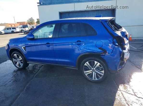JA4ARUAUXTU011050 2026 MITSUBISHI OUTLANDER Синий Задняя правая четверть