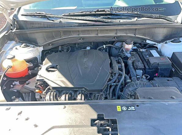 5XYRG4LC2MG007774 2021 KIA SORENTO White Вид панелі приладів