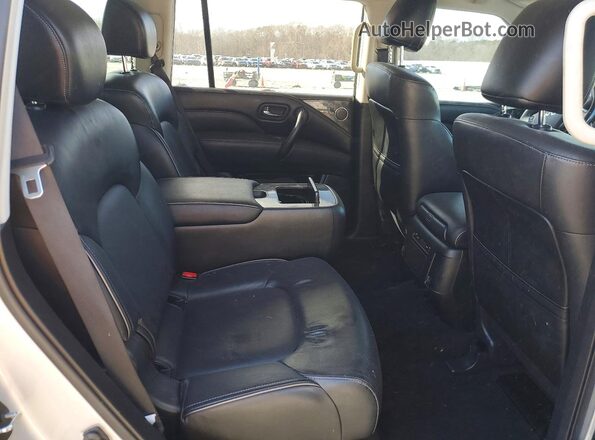 JN8AZ2NF6L9703304 2020 INFINITI QX80 Silver Вид підкапотного простору