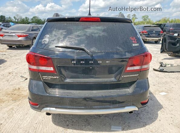 3C4PDDGG9HT609034 2017 DODGE JOURNEY Black Front interior view