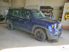 2017 Jeep Renegade Sport Синий vin: ZACCJAAH3HPF43398