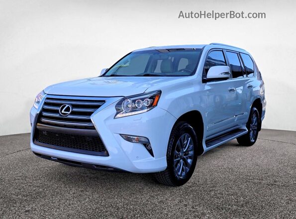 JTJJM7FX9HH150173 2017 LEXUS GX Белый Задняя правая четверть