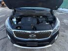 2016 Kia Sorento Sx V6 Черный vin: 5XYPKDA56GG030215