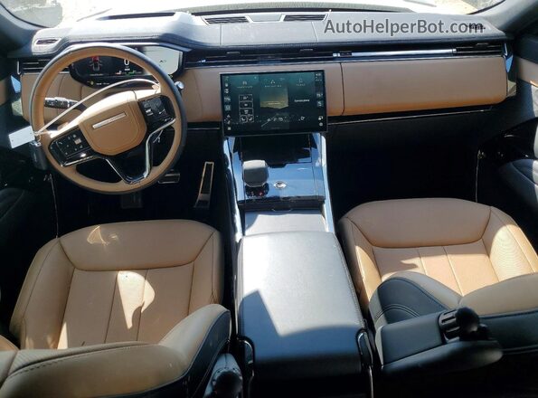 SAL1L9E41SA452038 2025 LAND ROVER RANGE ROVER Белый Вид задних сидений