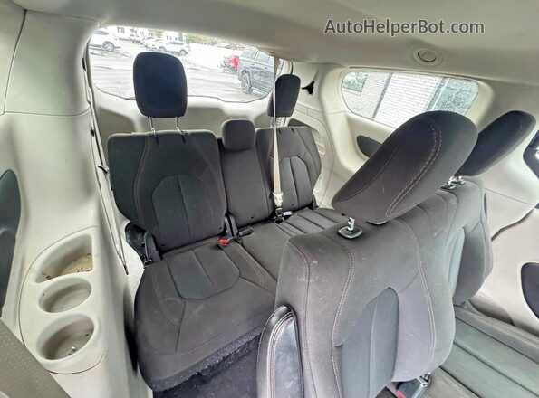 2C4RC1AG5KR532627 2019 CHRYSLER PACIFICA Угольный Вид сзади