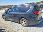 2018 Chrysler Pacifica Hybrid Limited Черный vin: 2C4RC1N76JR144881
