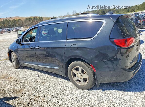 2C4RC1N76JR144881 2018 CHRYSLER PACIFICA Черный Задняя правая четверть