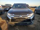 2018 Mitsubishi Outlander Se Черный vin: JA4AD3A37JZ020675
