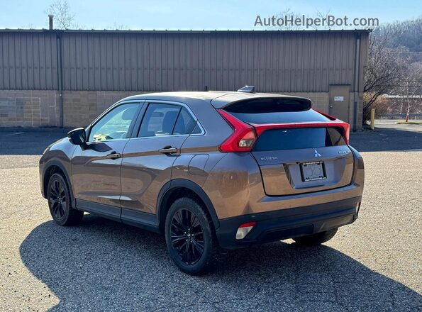 JA4AT4AA7KZ019793 2019 MITSUBISHI ECLIPSE Коричневый Задняя правая четверть
