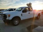 2022 Ford F250 Super Duty White vin: 1FT7X2A67NEE88446