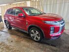 2020 Mitsubishi Outlander Sport Es Красный vin: JA4AR3AU8LU015494