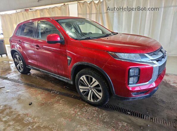JA4AR3AU8LU015494 2020 MITSUBISHI OUTLANDER Красный Вид спереди