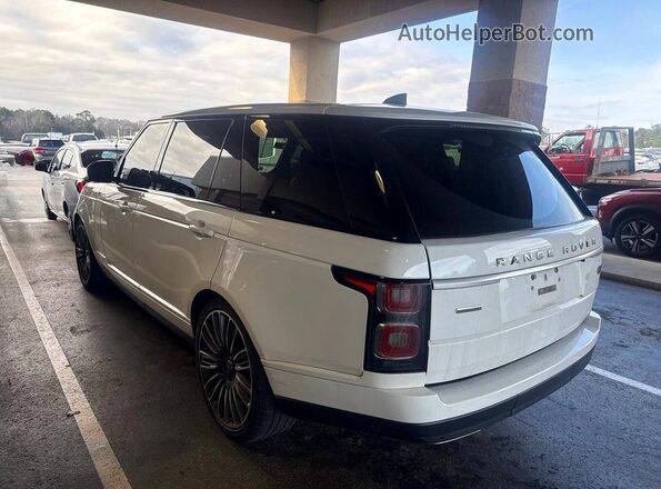 SALGS5RE9KA537606 2019 LAND ROVER RANGE ROVER White წინა მარჯვენა