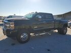 2016 Chevrolet Silverado K3500 High Country Black vin: 1GC4K1E82GF138789