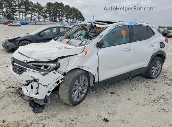 KL4MMFSL1PB007368 2023 BUICK ENCORE White Front left
