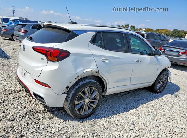 KL4MMDS26LB134218 2020 BUICK ENCORE Белый Передняя правая четверть
