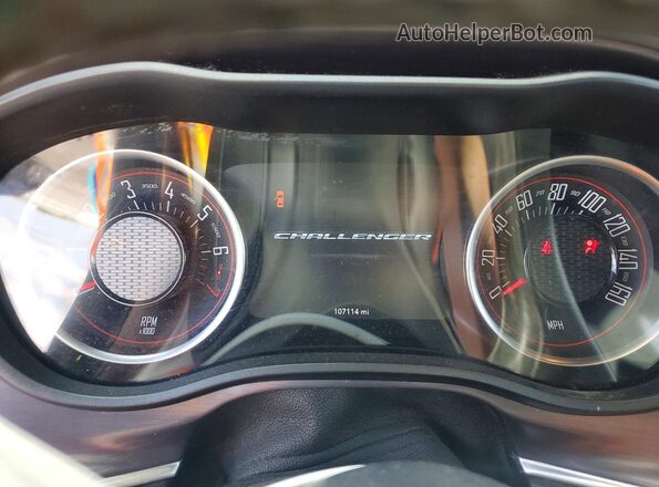 2C3CDZAG7JH172237 2018 DODGE CHALLENGER Синий Вид задних сидений