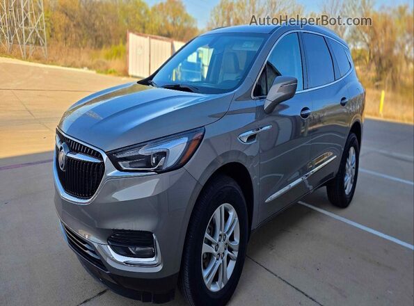 5GAERBKW0JJ174799 2018 BUICK ENCLAVE Silver Tył prawy