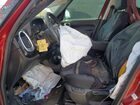 2016 Fiat 500l Trekking Бордовый vin: ZFBCFADH4GZ037434