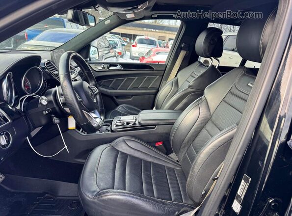 4JGDA7FB0JB055078 2018 MERCEDES-BENZ GLE Черный Вид задних сидений
