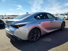 2021 Lexus Is 350 F Sport Серебряный vin: JTHGZ1E23M5021033