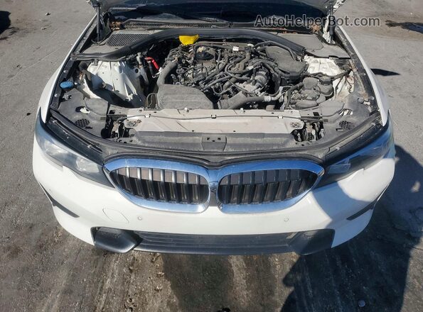 WBA5R1C50KAK12741 2019 BMW OTHER Белый Вид подкапотного пространства