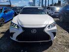 2019 Lexus Es 350 F Sport Белый vin: 58ABZ1B12KU030403