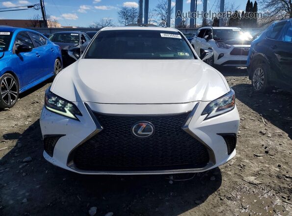 58ABZ1B12KU030403 2019 LEXUS ES Белый Вид сзади