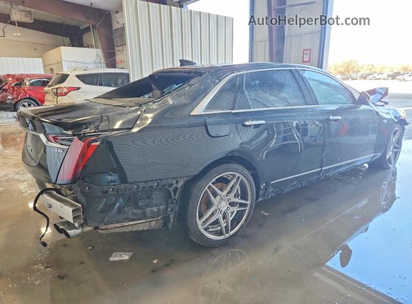 1G6KB5RS7KU133499 2019 CADILLAC CT6 Черный Задняя правая четверть