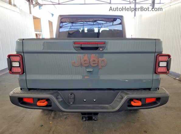 1C6RJTEG0TL150812 2026 JEEP GLADIATOR Серый Вид салона спереди