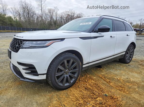 SALYM2RX4JA749522 2018 LAND ROVER RANGE Белый Задняя левая четверть
