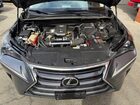 2017 Lexus Nx 200t Base Серый vin: JTJBARBZ0H2112560