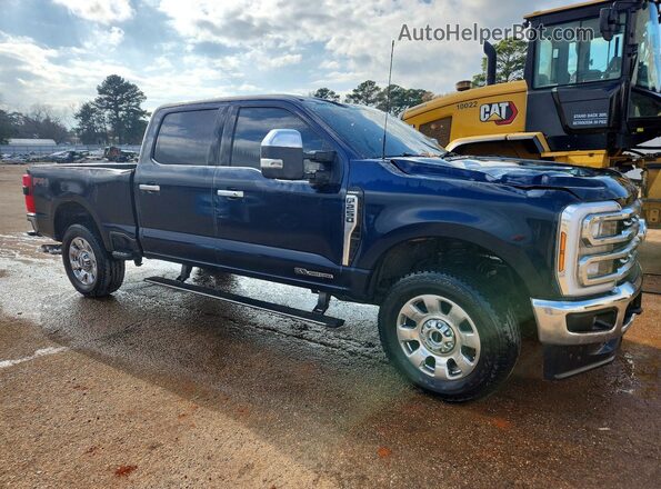 1FT8W2BTXSEC88944 2025 FORD F250 Blue Передня права чверть