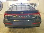 2024 Hyundai Elantra Limited Черный vin: KMHLP4DG2RU684039