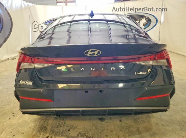 KMHLP4DG2RU684039 2024 HYUNDAI ELANTRA Черный Вид сзади