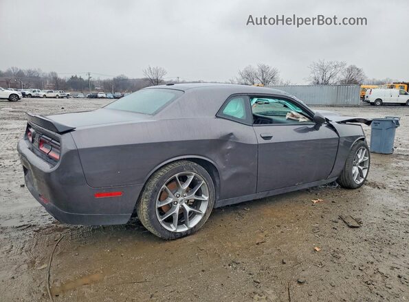 2C3CDZJG2PH507137 2023 DODGE CHALLENGER Серый Передняя правая четверть