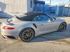 2018 Porsche 911 Turbo Gray vin: WP0CD2A93JS162091