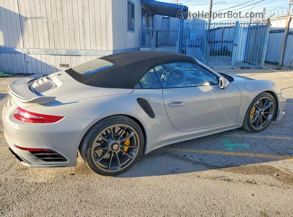 WP0CD2A93JS162091 2018 PORSCHE 911 Gray Przód prawy