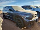 2016 Dodge Durango R Gray vin: 1C4SDJCT8GC416802