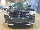 2017 Dodge Durango Sxt Черный vin: 1C4RDJAG2HC950951