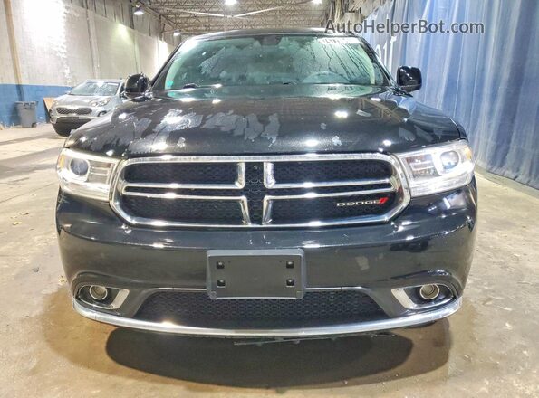 1C4RDJAG2HC950951 2017 DODGE DURANGO Черный Вид сзади