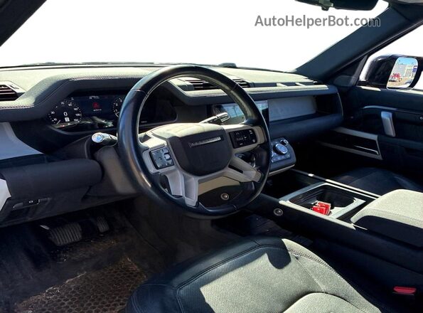 SALE2ERUXM2038454 2021 LAND ROVER DEFENDER Серый Вид щитка приборов