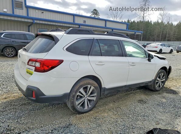 4S4BSANC7K3310543 2019 SUBARU OUTBACK White Przód prawy