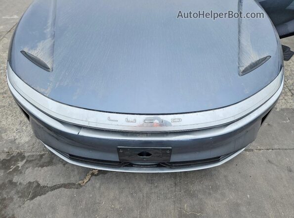 50EA1PFA4PA006300 2023 LUCID AIR Серый Вид подкапотного пространства