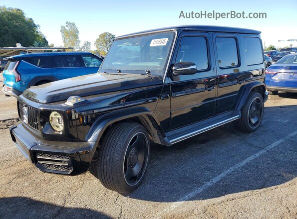 W1NYC6BJ0MX381583 2021 MERCEDES-BENZ G-CLASS Черный Задняя левая четверть