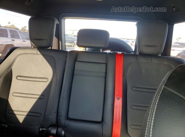 W1NYC6BJ0MX381583 2021 MERCEDES-BENZ G-CLASS Черный Вид задней части салона