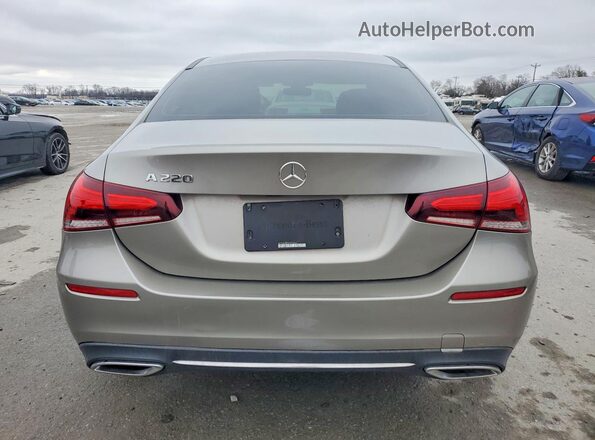 WDD3G4EB5KW033642 2019 MERCEDES-BENZ A Gray Widok wnętrza z przodu