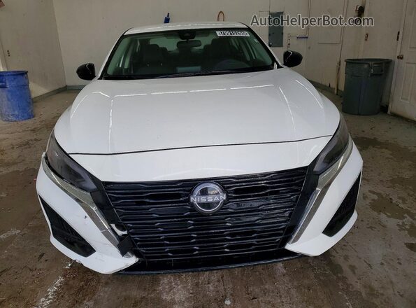 1N4BL4DV6SN399800 2025 NISSAN ALTIMA Белый Вид спереди