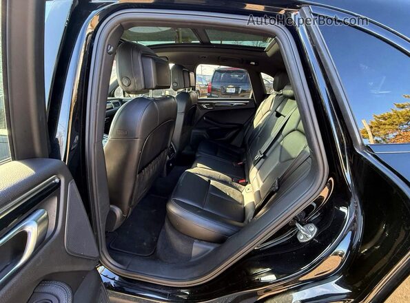 WP1AB2A52GLB56455 2016 PORSCHE MACAN Угольный Передняя правая четверть
